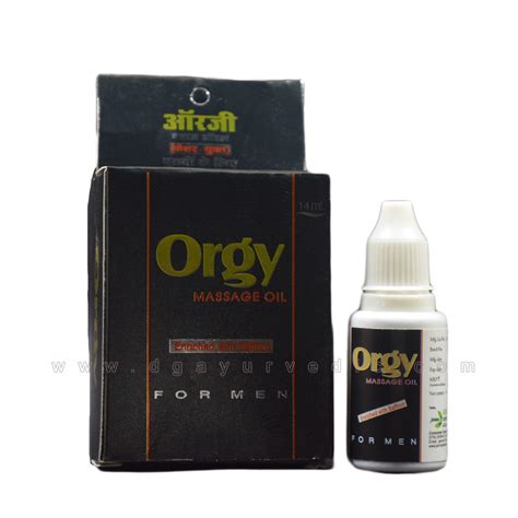 orgy penis massage oil